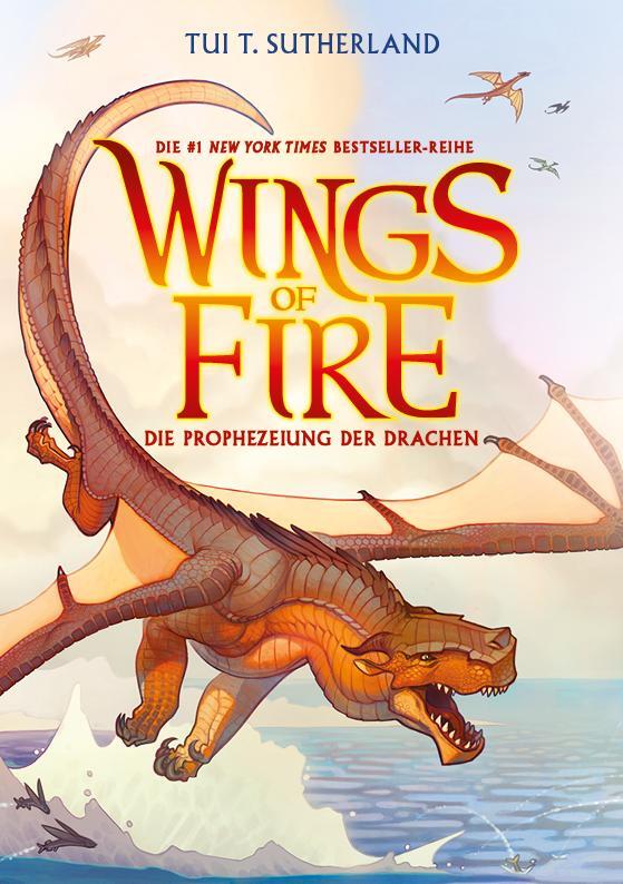 Cover: 9783948638283 | Wings of Fire 1 | Tui T. Sutherland | Taschenbuch | Deutsch | 2020