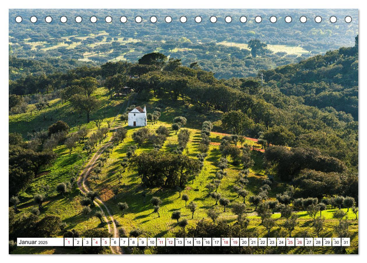 Bild: 9783435116355 | Alentejo - das romantische Portugal (Tischkalender 2025 DIN A5...