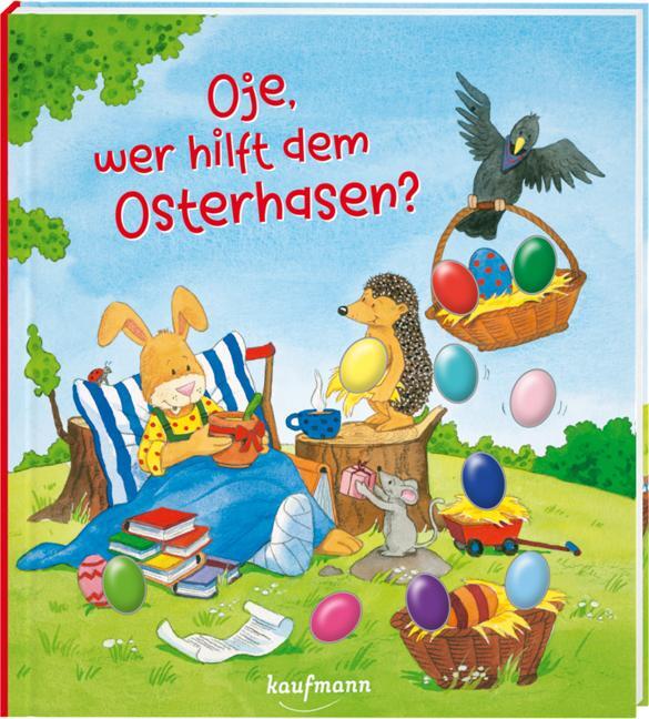 Cover: 9783780663733 | Oje, wer hilft dem Osterhasen? | Kristin Lückel | Buch | 20 S. | 2020