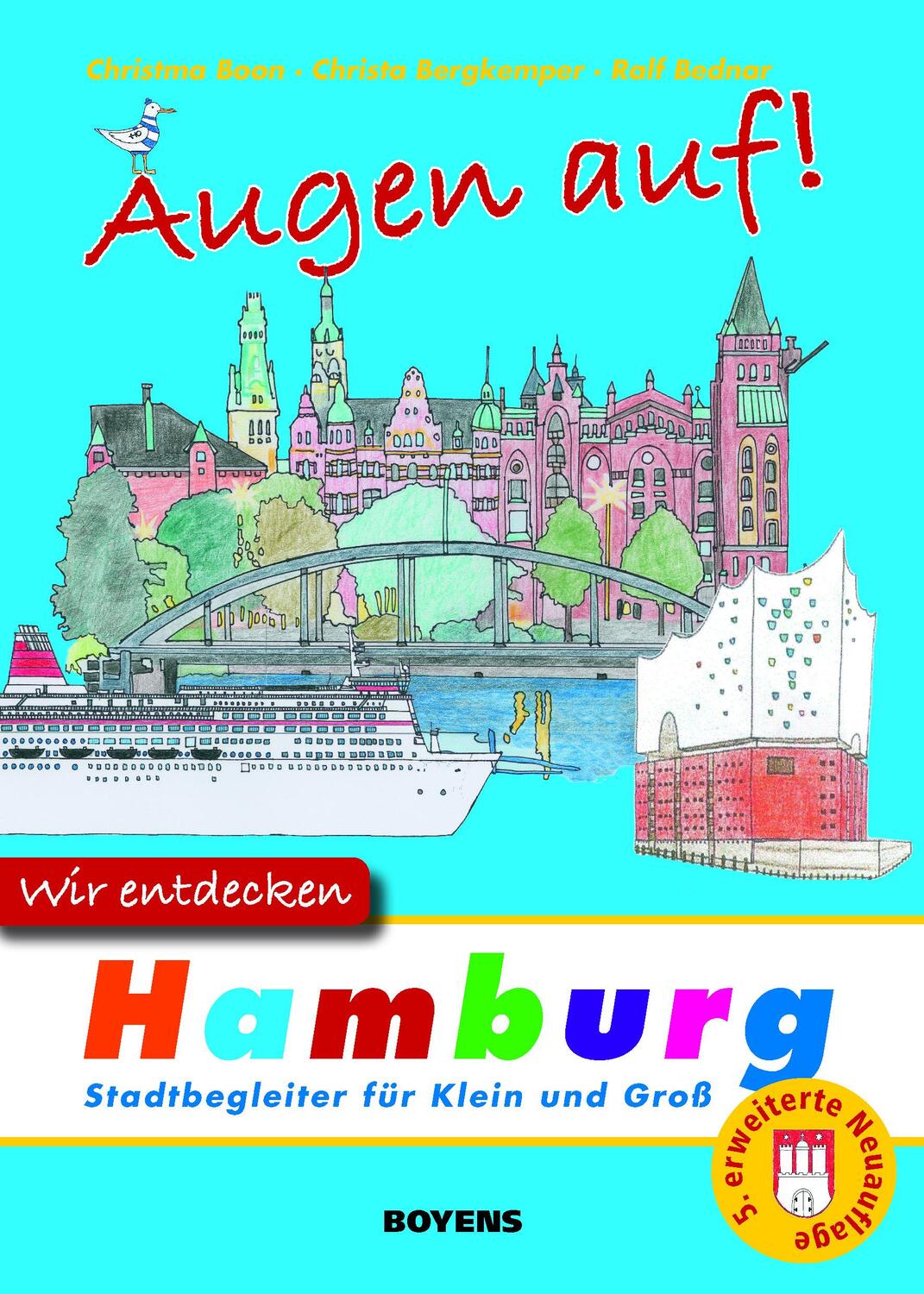Cover: 9783804211896 | Augen auf - wir entdecken Hamburg | Stadtbegleiter für Klein und Groß