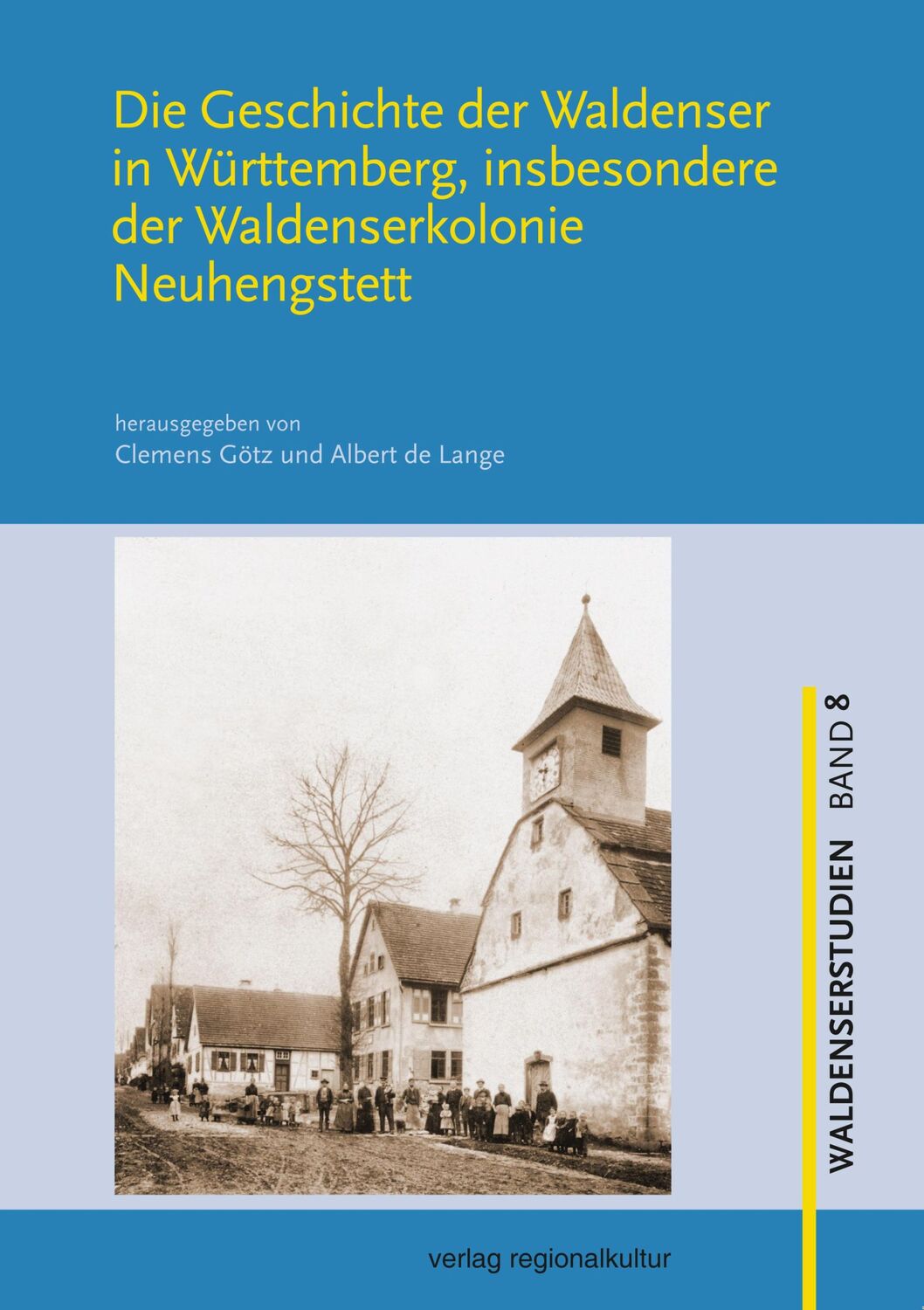 Cover: 9783955054717 | Die Geschichte der Waldenser in Württemberg, insbesondere der...