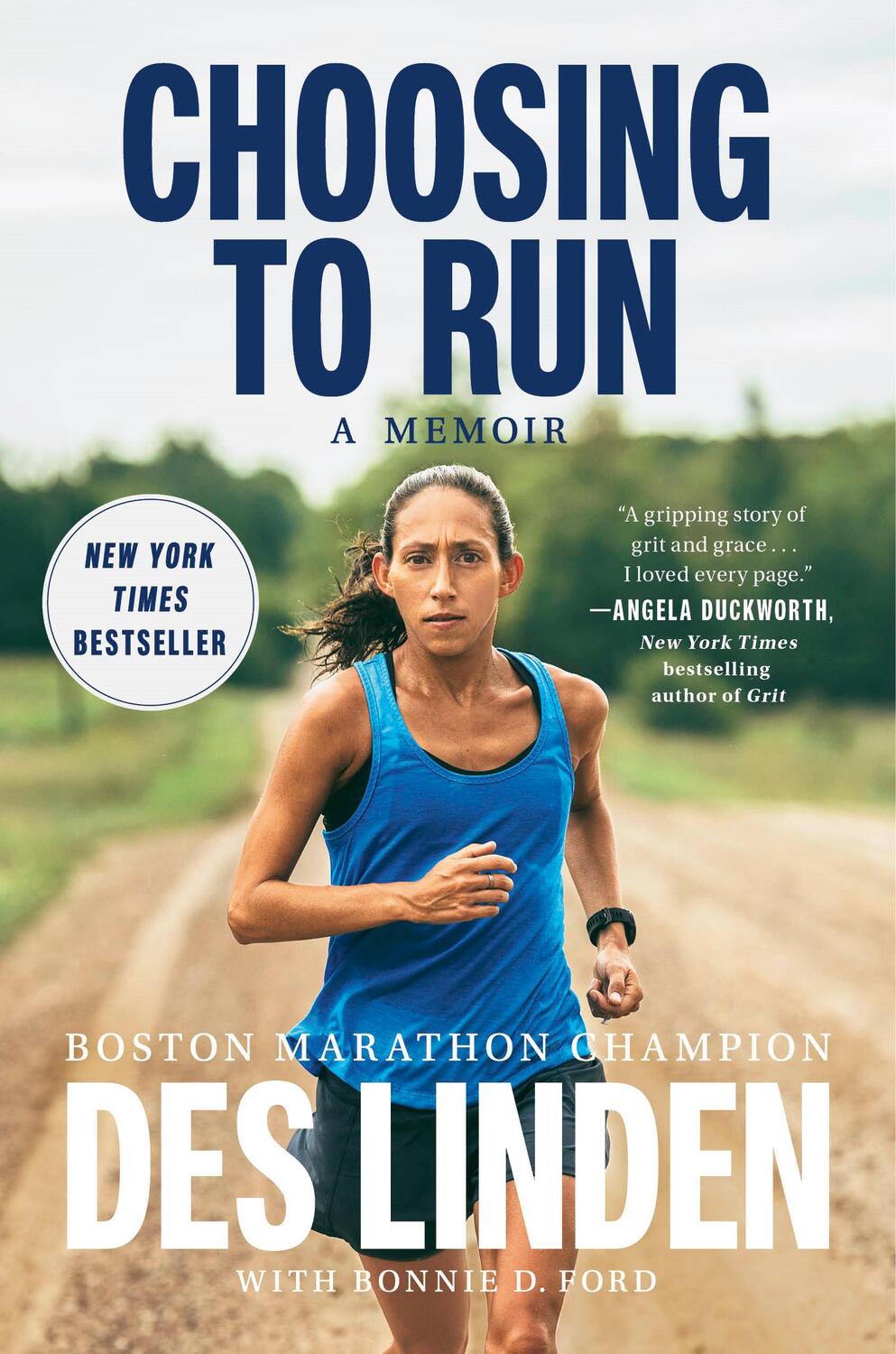 Cover: 9780593186640 | Choosing To Run | A Memoir | Des Linden | Buch | Englisch | 2023