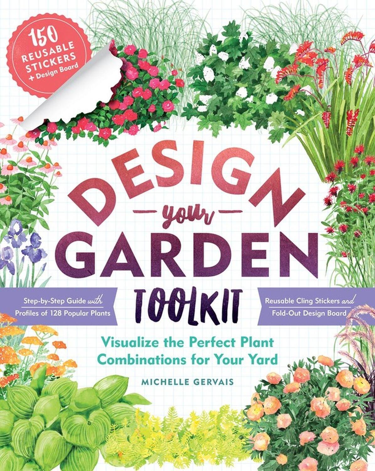Cover: 9781612129228 | Design-Your-Garden Toolkit | Michelle Gervais | Taschenbuch | Englisch