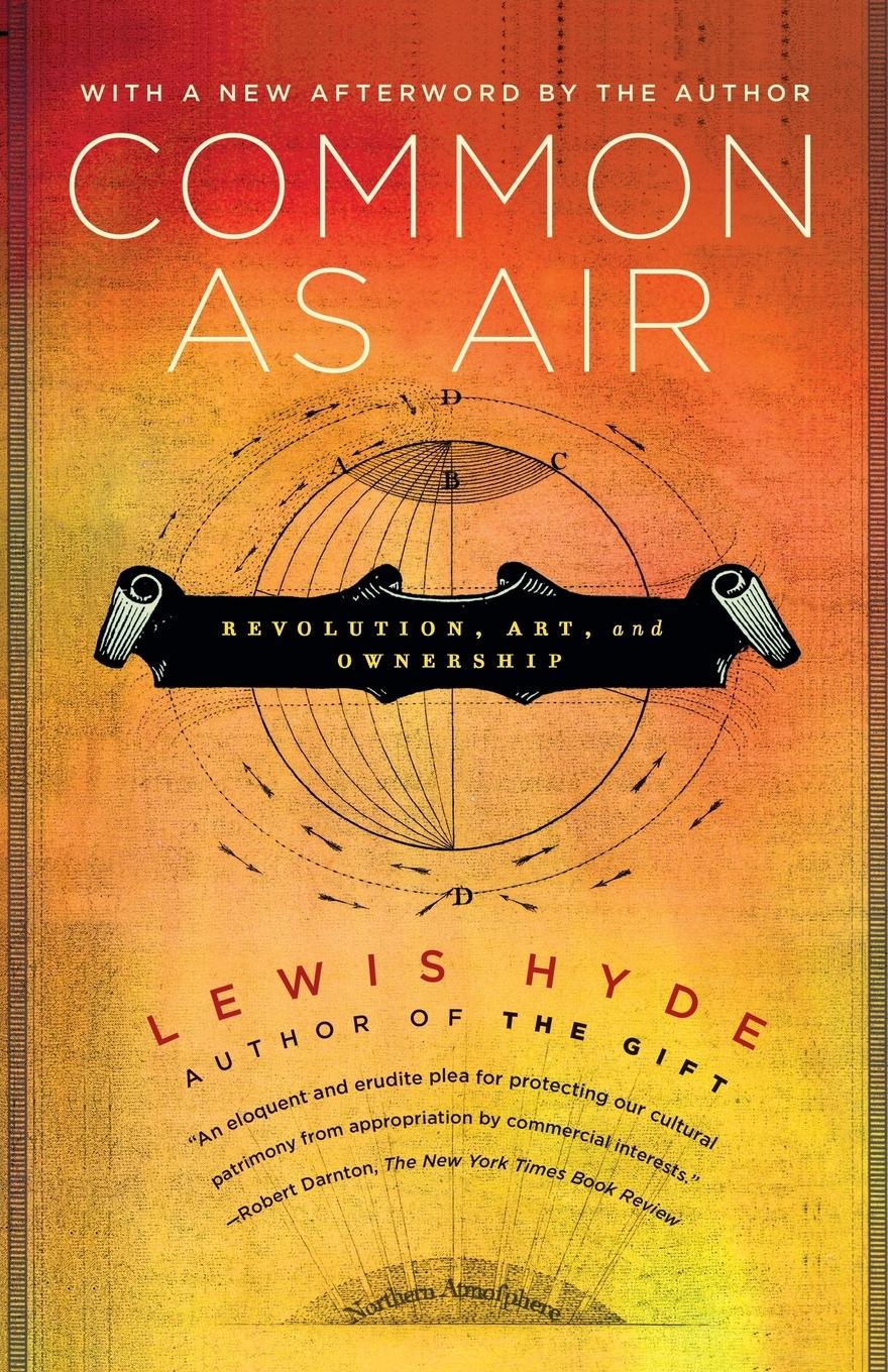 Cover: 9780374532796 | Common As Air | Lewis Hyde | Taschenbuch | Kartoniert / Broschiert