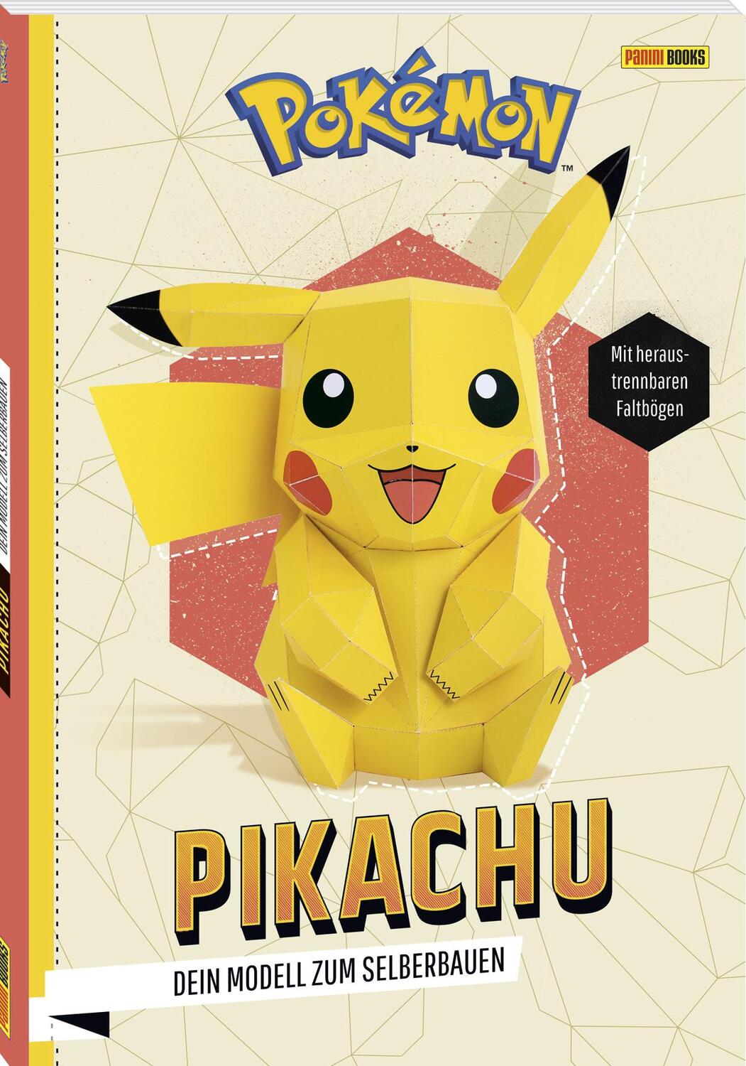 Cover: 9783833242922 | Pokémon: Pikachu - Dein Modell zum Selberbauen | Panini | Taschenbuch