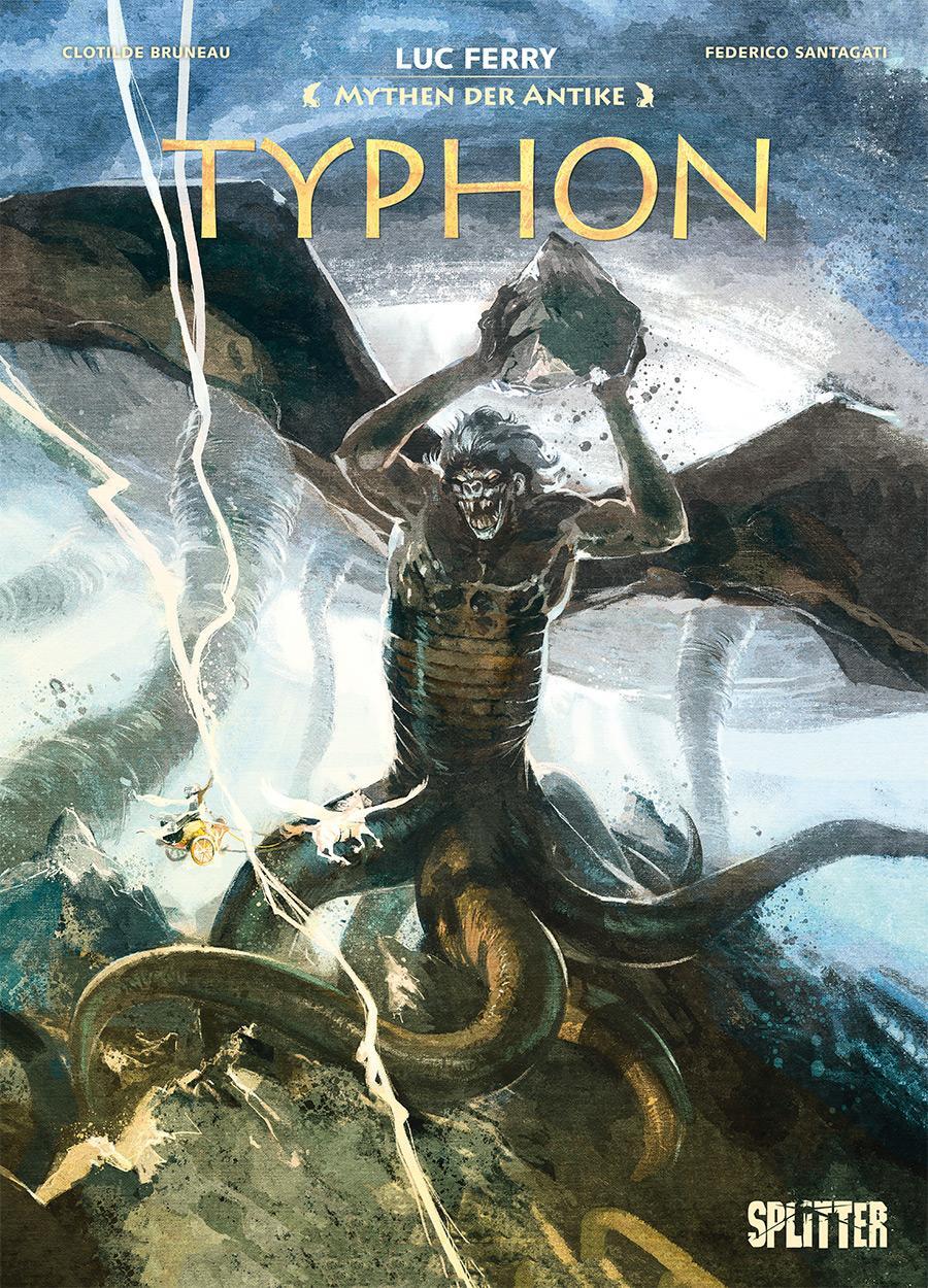 Cover: 9783987210242 | Mythen der Antike: Typhon | Luc Ferry (u. a.) | Buch | 56 S. | Deutsch