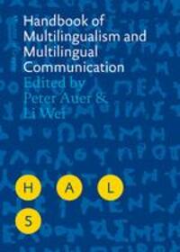 Cover: 9783110212518 | Handbook of Multilingualism and Multilingual Communication | Buch | XX