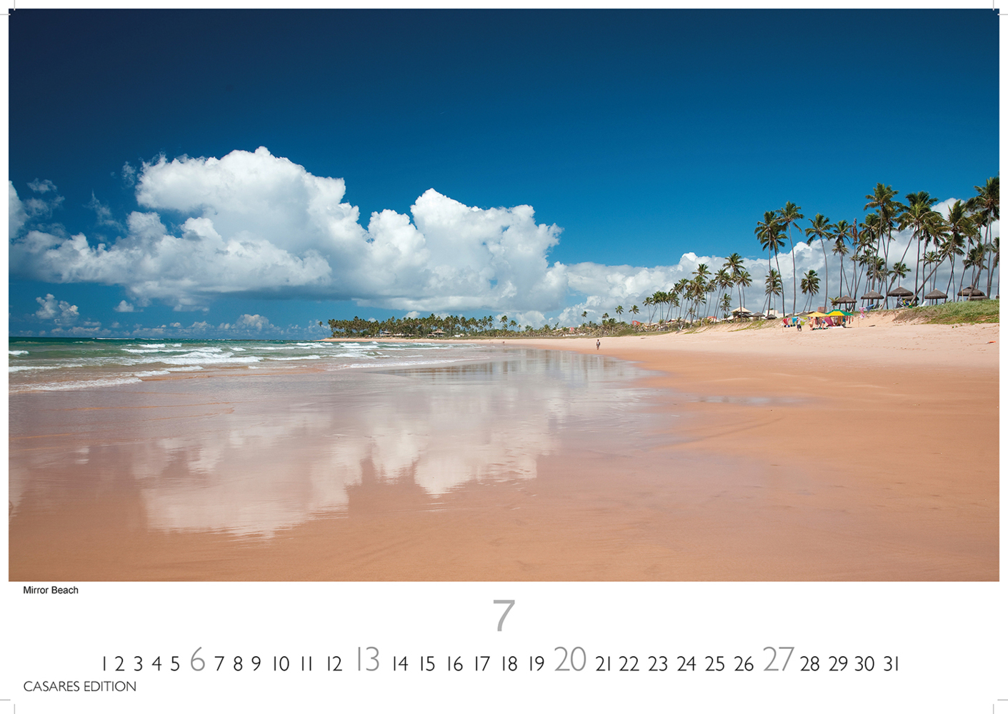 Bild: 9781835242575 | Brasilien 2025 S 24x35cm | Kalender | 14 S. | Deutsch | 2025