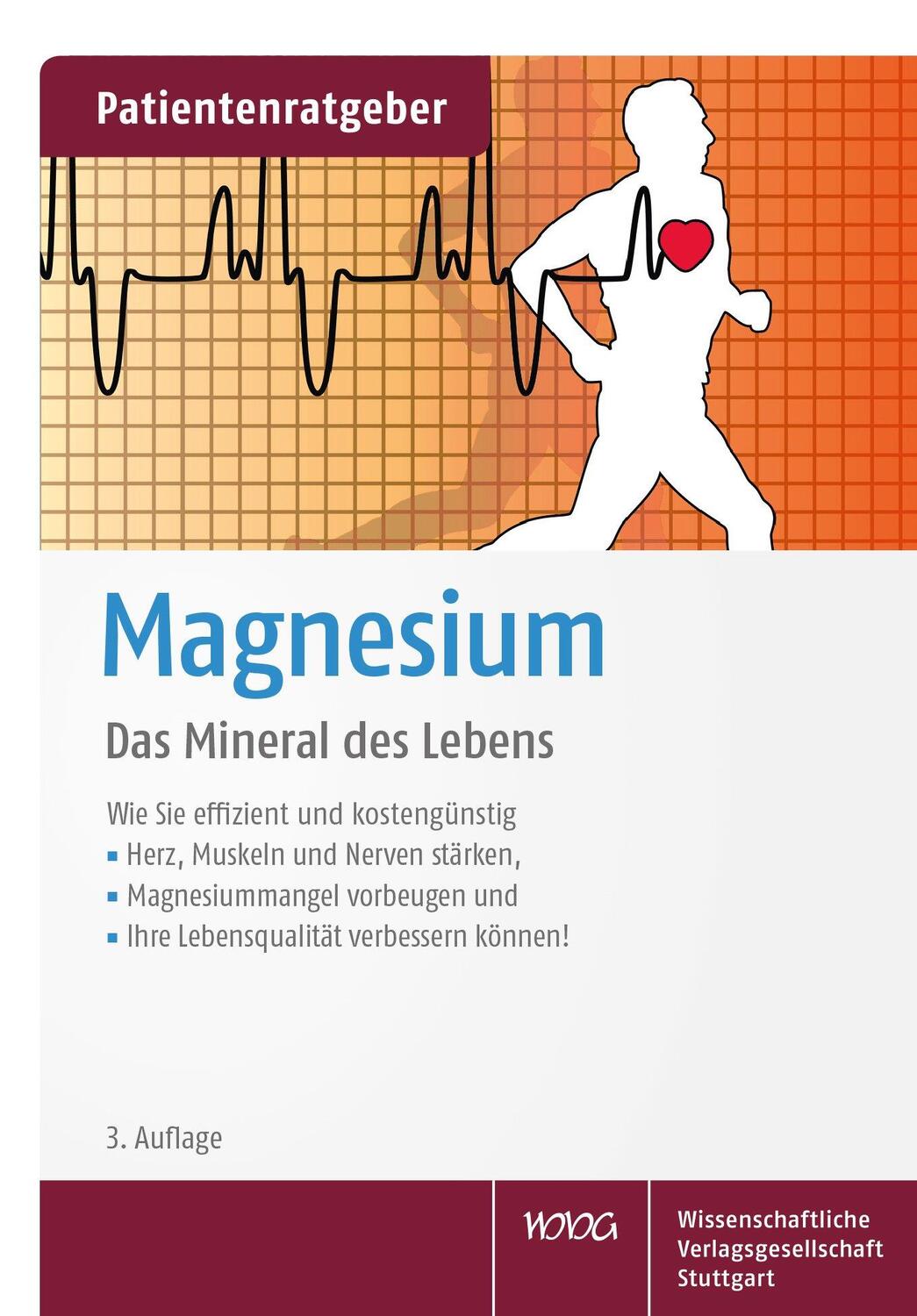 Cover: 9783804737839 | Magnesium | Das Mineral des Lebens | Uwe Gröber (u. a.) | Broschüre