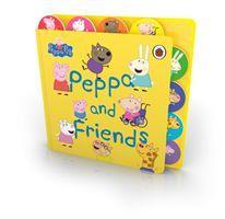 Cover: 9780241425060 | Peppa Pig: Peppa and Friends | Tabbed Board Book | Peppa Pig | Buch