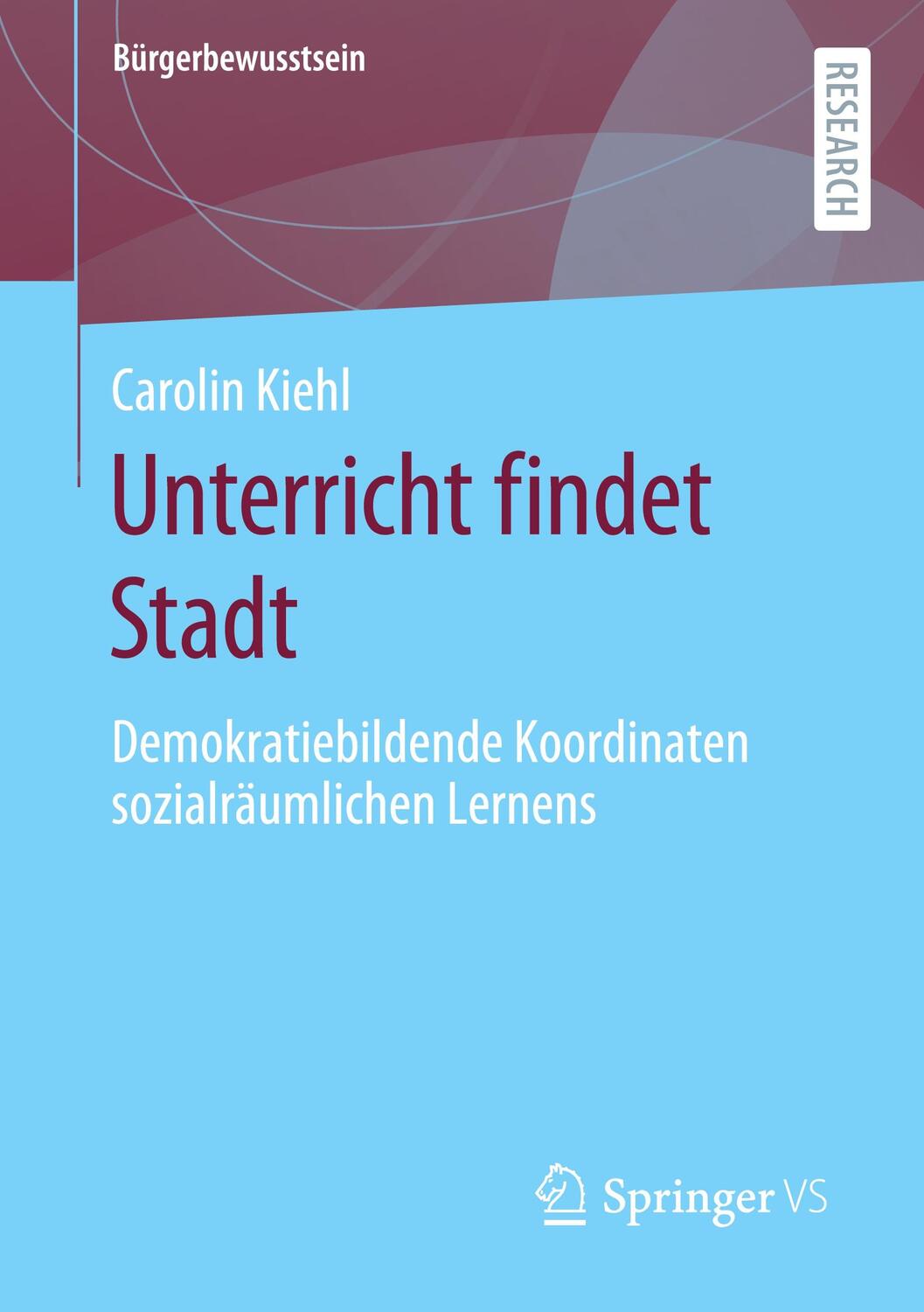Cover: 9783658314262 | Unterricht findet Stadt | Carolin Kiehl | Taschenbuch | Paperback