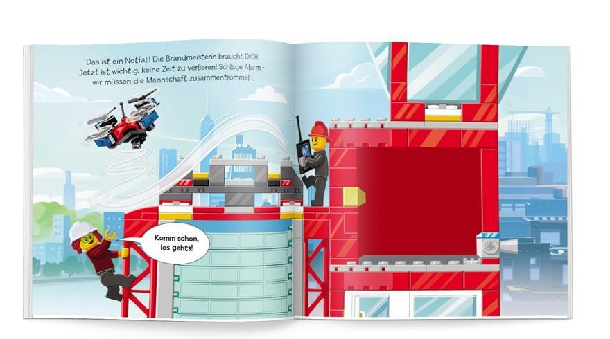 Bild: 9783960806189 | LEGO® City - Feuerwehr | Buch | LEGO® City | 10 S. | Deutsch | 2022
