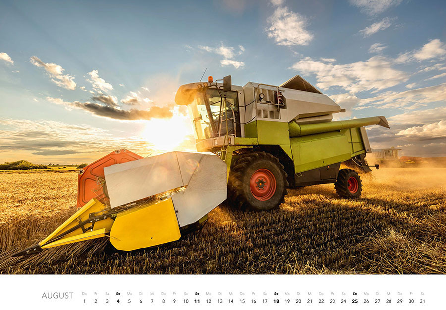 Bild: 9783966646840 | Faszination Landmaschinen Kalender 2024 | Johann Reh | Kalender | 2024