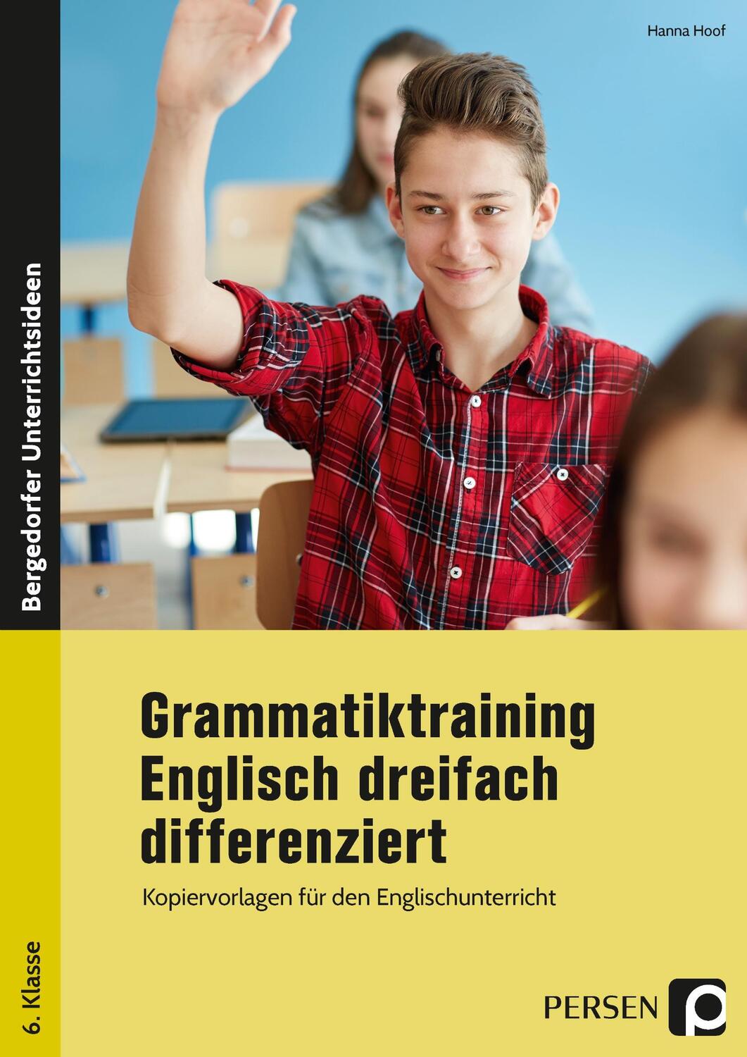 Cover: 9783403208099 | Grammatiktraining Englisch für die 6. Klasse | Hanna Hoof | Buch