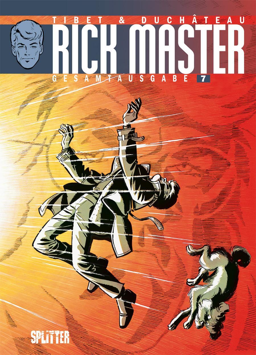 Cover: 9783958395831 | Rick Master Gesamtausgabe. Band 7 | André-Paul Duchâteau | Buch | 2019
