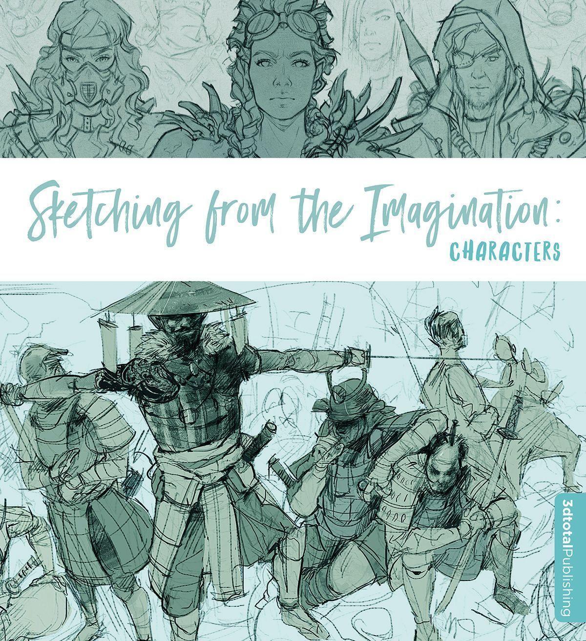 Cover: 9781909414396 | Sketching from the Imagination: Characters | 3dtotal Publishing | Buch