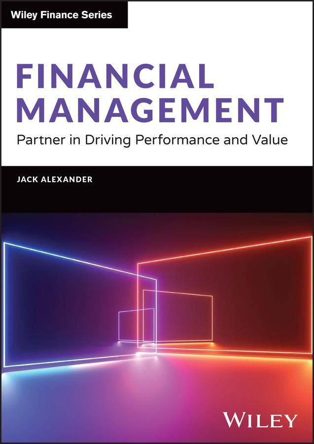 Cover: 9781394228362 | Financial Management | Partner in Driving Performance and Value | Buch