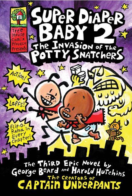 Cover: 9780545175326 | Super Diaper Baby: The Invasion of the Potty Snatchers: A Graphic...