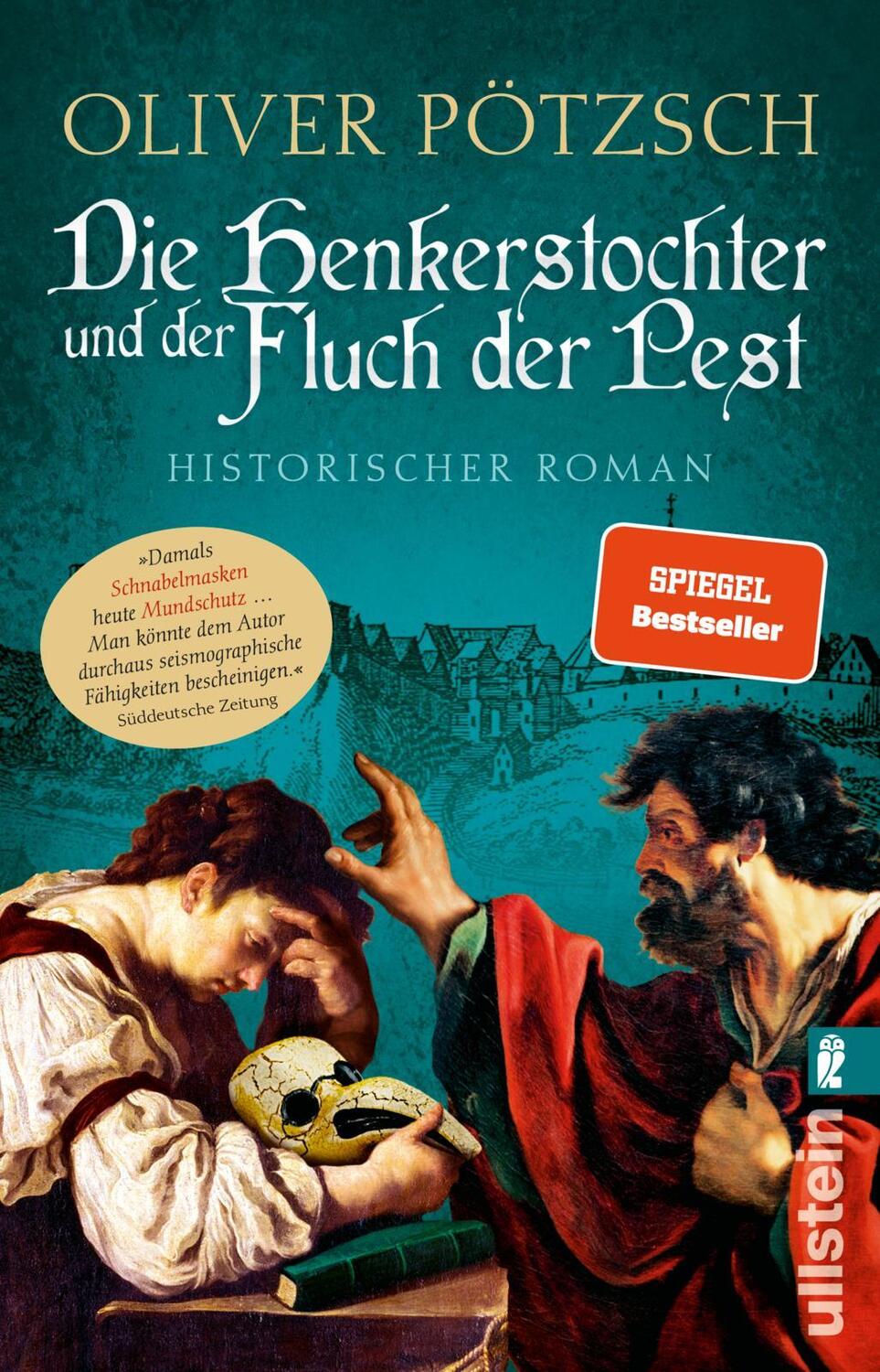 Cover: 9783548291963 | Die Henkerstochter und der Fluch der Pest | Oliver Pötzsch | Buch