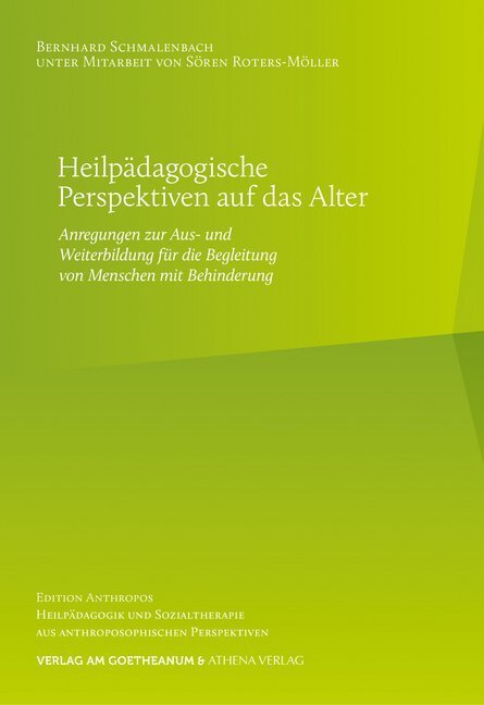 Cover: 9783723515617 | Heilpädagogische Perspektiven auf das Alter | Bernhard Schmalenbach