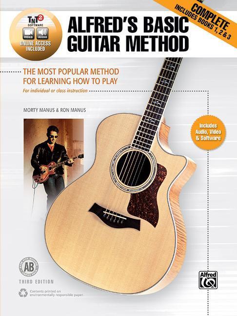 Cover: 9781470631406 | Alfred's Basic Guitar Method, Complete: The Most Popular Method for...