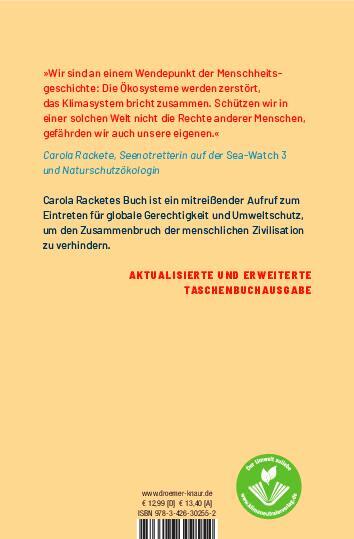 Rückseite: 9783426302552 | Handeln statt hoffen | Aufruf an die letzte Generation | Rackete