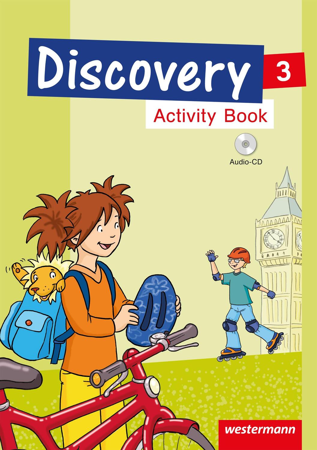 Cover: 9783141276701 | Discovery 3 - 4. Activity Book 3 mit CD | Ausgabe 2013 | Broschüre