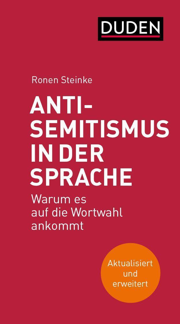 Cover: 9783411756797 | Antisemitismus in der Sprache | Warum es auf die Wortwahl ankommt