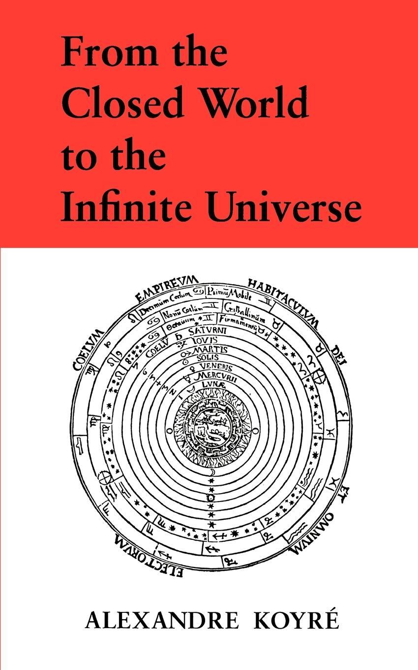 Cover: 9780801803475 | From the Closed World to the Infinite Universe | Alexandre Koyre