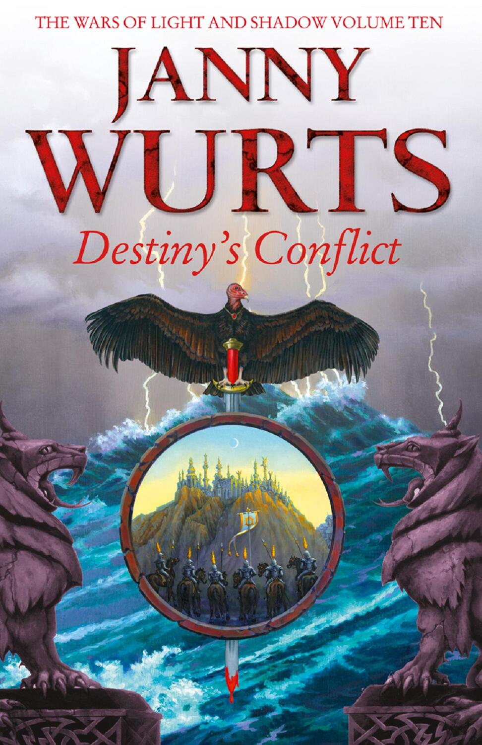 Cover: 9780007310388 | Destiny's Conflict: Book Two of Sword of the Canon | Janny Wurts