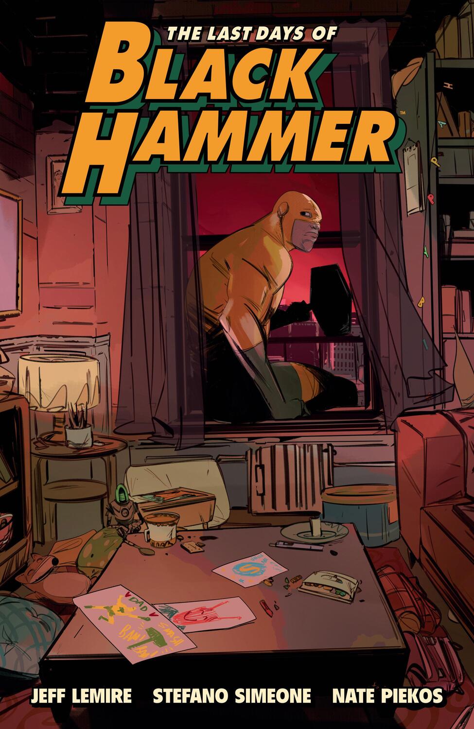 Cover: 9781506731124 | The Last Days of Black Hammer: From the World of Black Hammer | Lemire