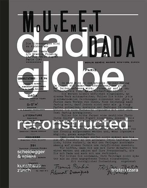 Cover: 9783858814999 | Dadaglobe Reconstructed | Buch | 304 S. | Deutsch | 2016
