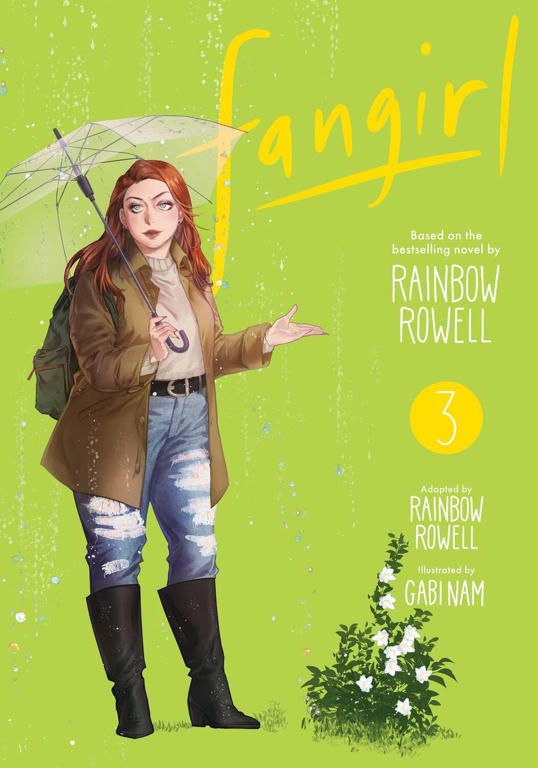 Cover: 9781974738878 | Fangirl, Vol. 3. The Manga | Rainbow Rowell | Taschenbuch | Englisch