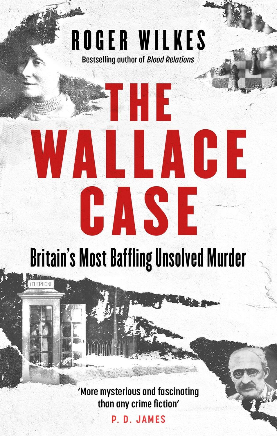 Cover: 9781472145222 | The Wallace Case | Britain's Most Baffling Unsolved Murder | Wilkes