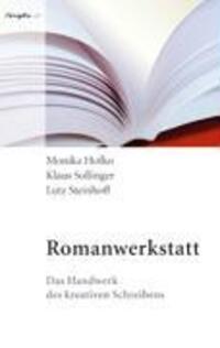 Cover: 9783833422713 | Romanwerkstatt | Das Handwerk des kreativen Schreibens | Hofko (u. a.)