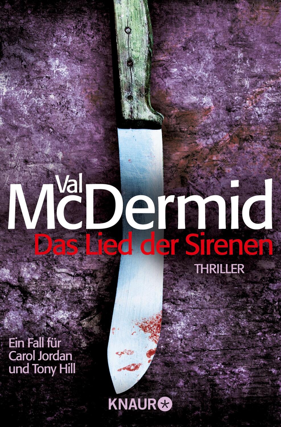Cover: 9783426502471 | Das Lied der Sirenen | Val McDermid | Taschenbuch | Paperback | 479 S.