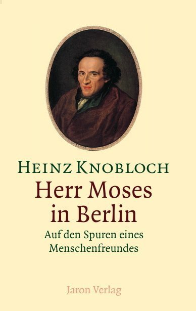 Cover: 9783897730762 | Herr Moses in Berlin | Heinz Knobloch | Taschenbuch | Jaron Verlag