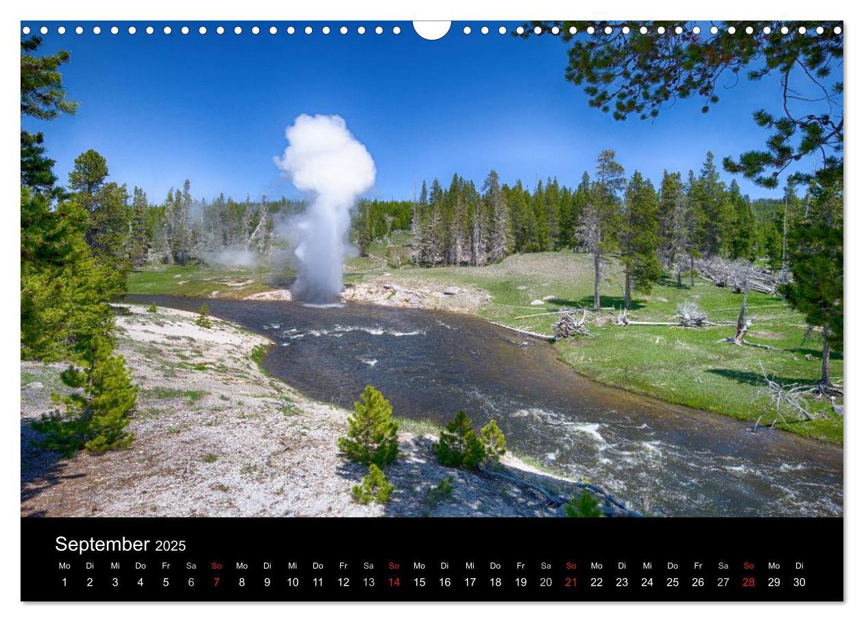 Bild: 9783435664078 | Traumziele in den USA. Der Yellowstone National Park (Wandkalender...