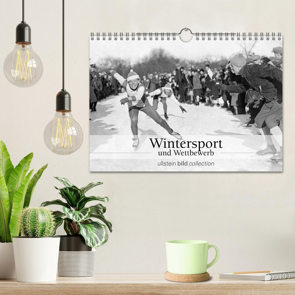 Bild: 9783435578511 | Wintersport und Wettbewerb (Wandkalender 2025 DIN A4 quer),...