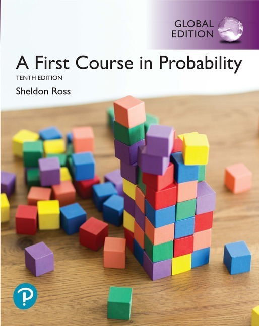 Cover: 9781292269207 | A First Course in Probability, Global Edition | Sheldon Ross | Buch