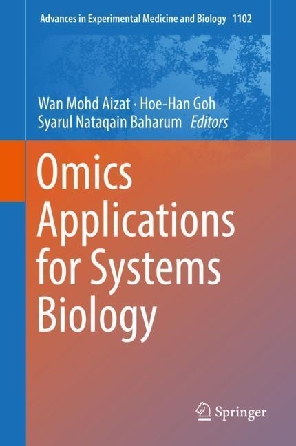 Cover: 9783319987576 | Omics Applications for Systems Biology | Wan Mohd Aizat (u. a.) | Buch