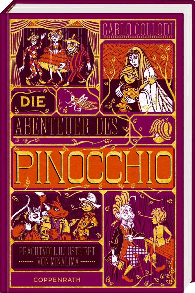 Cover: 9783649635680 | Die Abenteuer des Pinocchio | Carlo Collodi | Buch | 288 S. | Deutsch