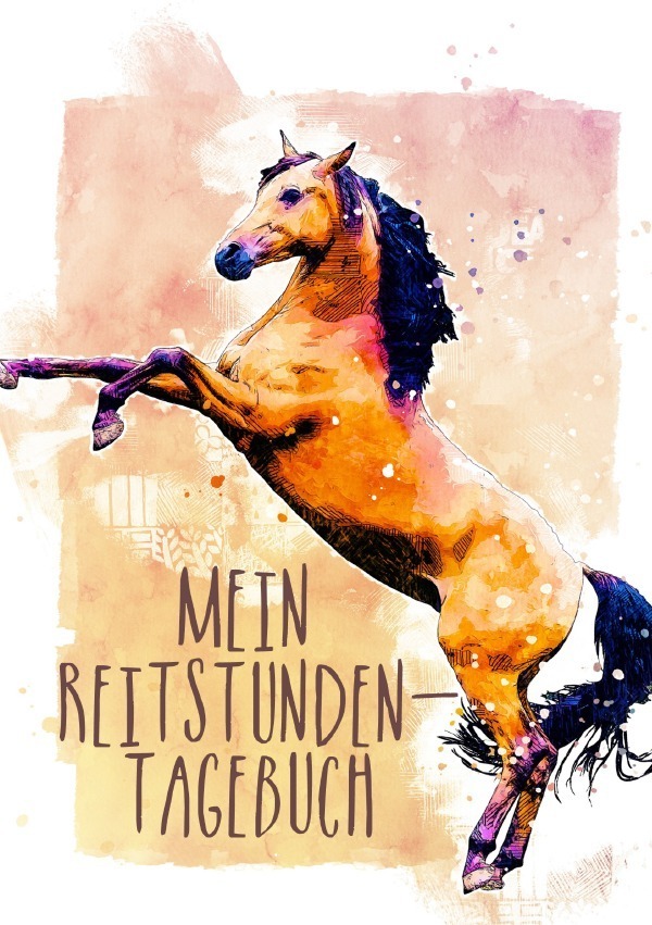 Cover: 9783753178387 | Mein Reitstunden-Tagebuch | Musterstück Grafik | Taschenbuch | 104 S.