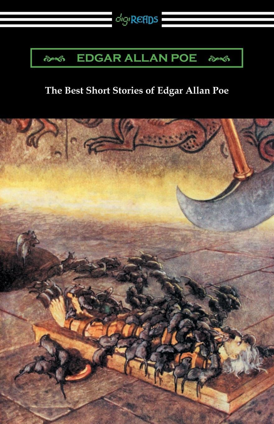 Cover: 9781420951509 | The Best Short Stories of Edgar Allan Poe (Illustrated by Harry...