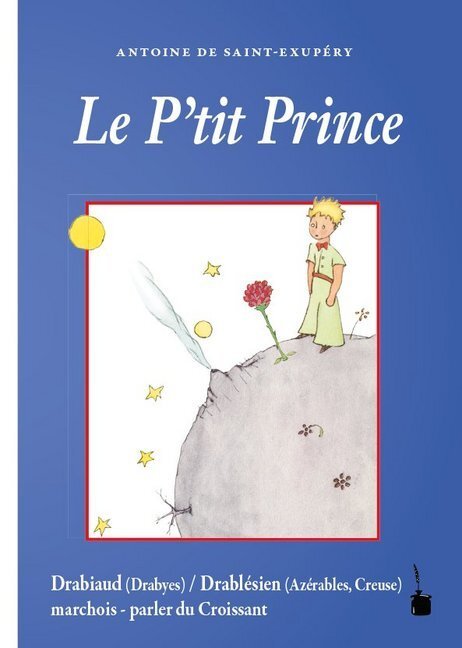Cover: 9783947994465 | Le P'tit Prince | Der kleine Prinz - Croissant (Azérables) | Exupéry