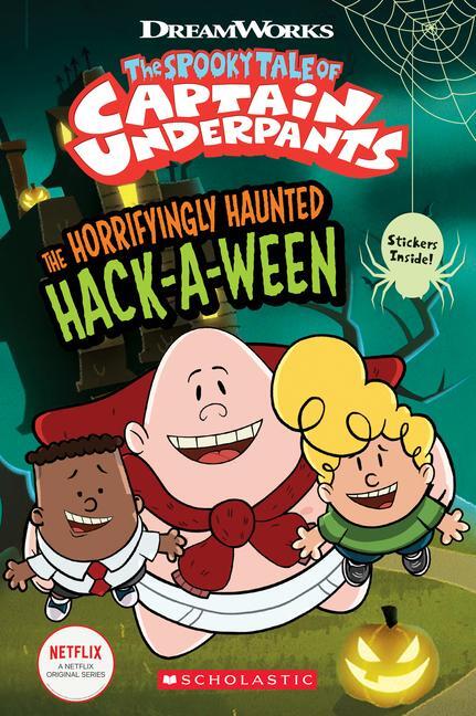 Cover: 9781338630213 | The Horrifyingly Haunted Hack-A-Ween | Taschenbuch | Englisch | 2020