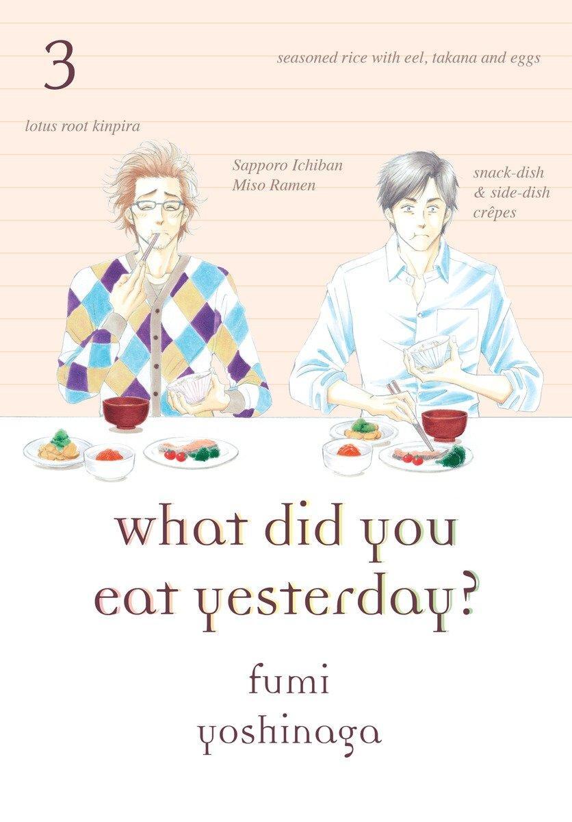 Cover: 9781939130402 | What Did You Eat Yesterday? 3 | Fumi Yoshinaga | Taschenbuch | 2014