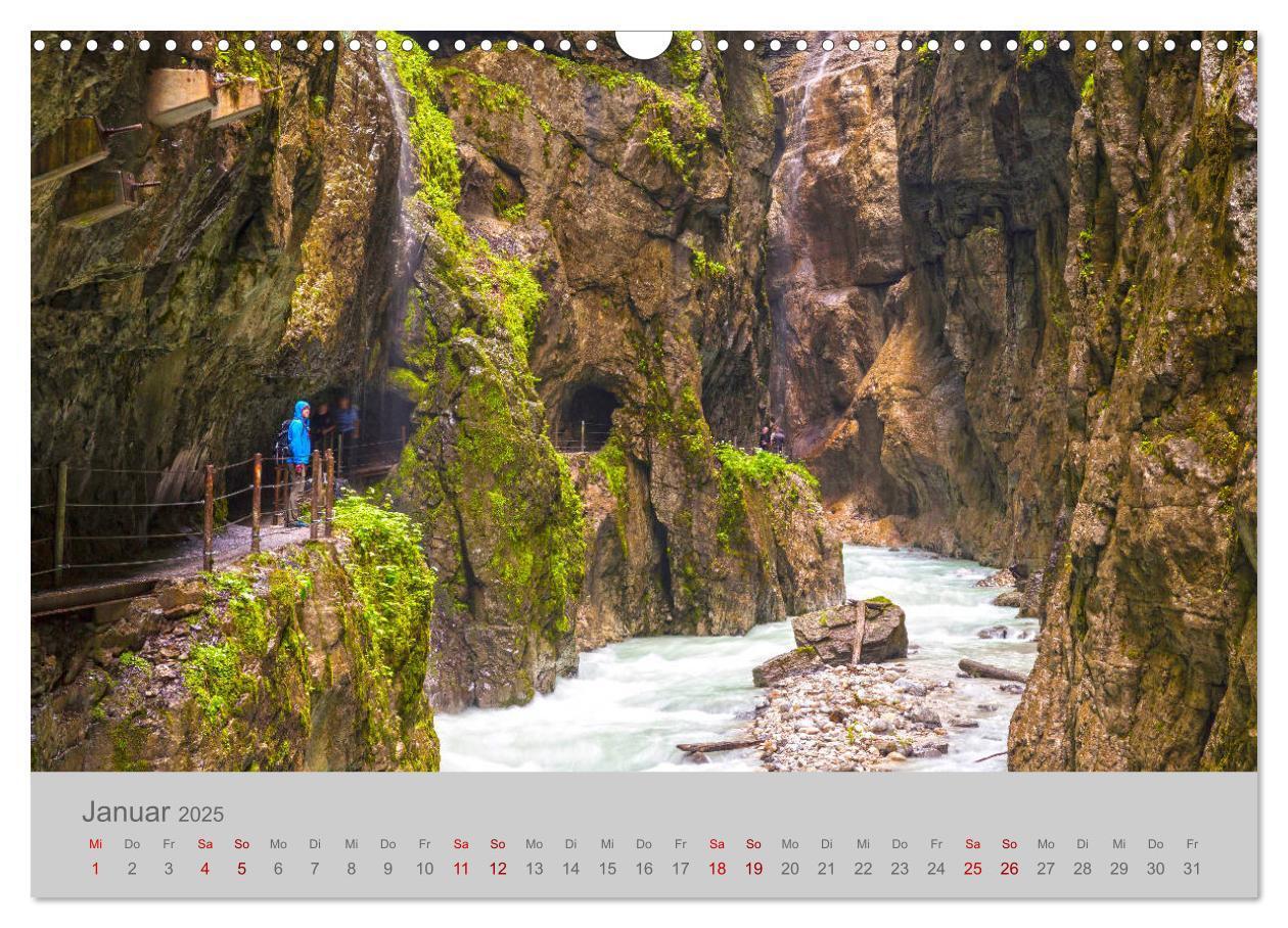 Bild: 9783435191321 | Garmisch-Partenkirchen Werdenfelser Land (Wandkalender 2025 DIN A3...