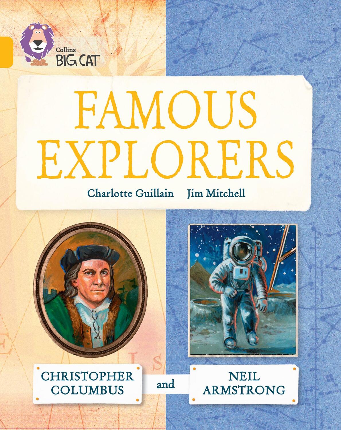 Cover: 9780007591190 | Famous Explorers: Christopher Columbus and Neil Armstrong | Guillain