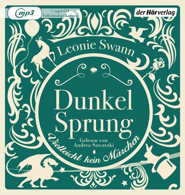 Cover: 9783844517323 | Dunkelsprung, 1 Audio-CD, 1 MP3 | Vielleicht kein Märchen | Swann | CD